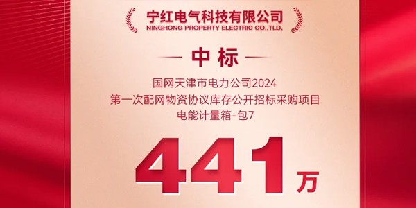 喜訊！國(guó)網(wǎng)中標(biāo)！